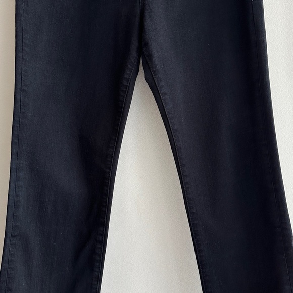 Frame Denim Le High Straight Black Jeans, Classic Black Jeans, Size 28 - Picture 5 of 16